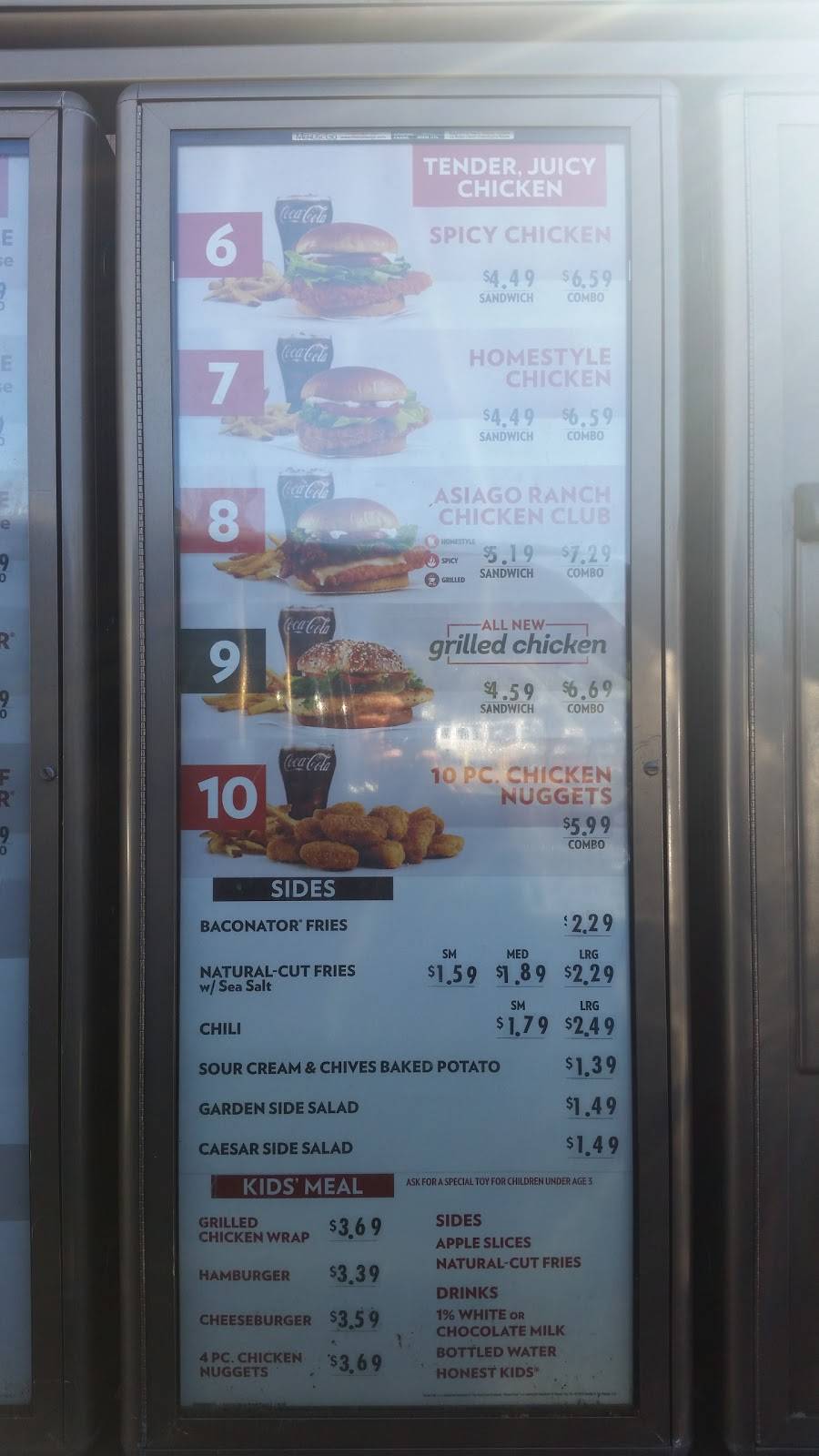 Wendys | restaurant | 335 W Granada Blvd, Ormond Beach, FL 32174, USA | 3862564735 OR +1 386-256-4735