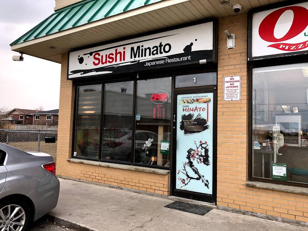 Sushi Minato | restaurant | 299 The Queensway S, Keswick, ON L4P 2B4, Canada | 9054764639 OR +1 905-476-4639