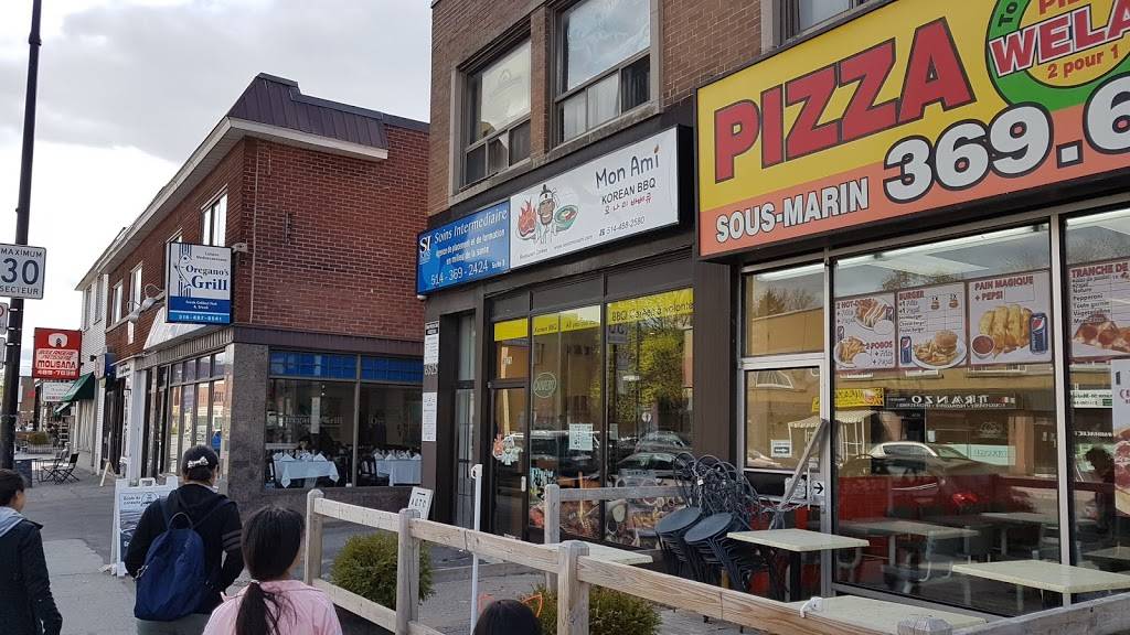 Mon Ami Korean BBQ | restaurant | 6521 Avenue Somerled, Montréal, QC H4V 1S7, Canada | 5144882580 OR +1 514-488-2580