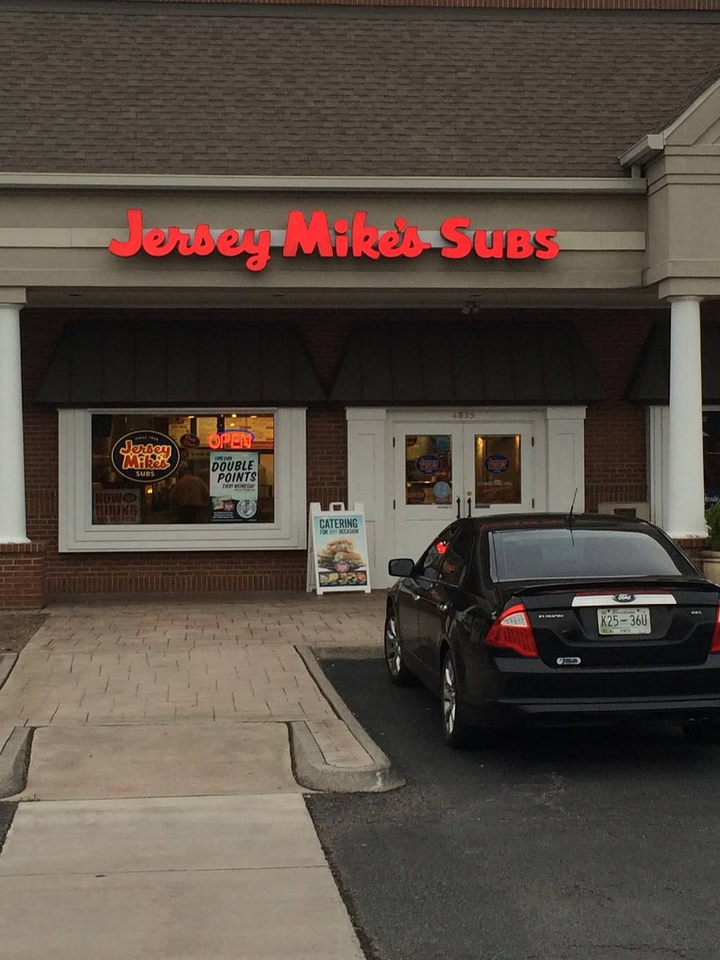 Jersey Mikes Subs | meal takeaway | 4839 Kingston Pike, Knoxville, TN 37919, USA | 8658628800 OR +1 865-862-8800