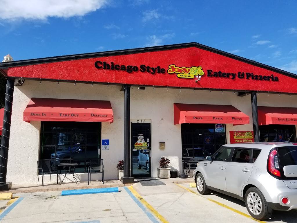 Joey Ds Chicago Style Eatery & Pizzeria | restaurant | 211 N Tamiami Trail, Sarasota, FL 34236, USA | 9413649900 OR +1 941-364-9900