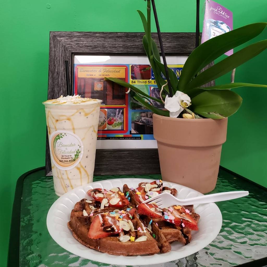 Bienestar & Felicidad | meal takeaway | 84 3rd St, Elizabeth, NJ 07206, USA | 3477428075 OR +1 347-742-8075