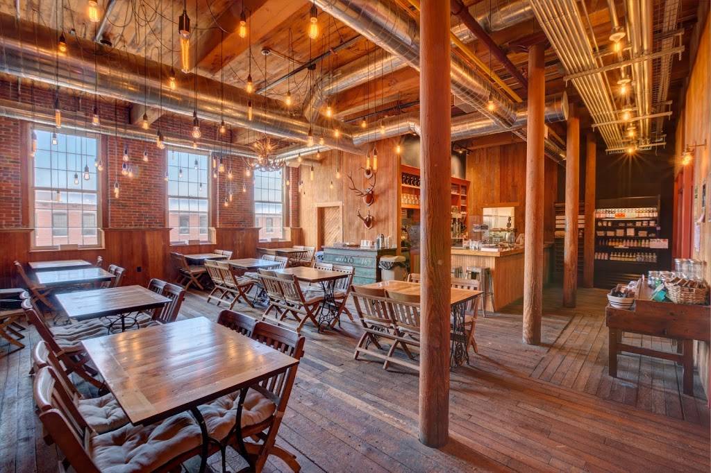 Coffee and Cotton | cafe | 250 Jackson Street, 4th Floor, Lowell, MA 01852, USA | 9789252626 OR +1 978-925-2626