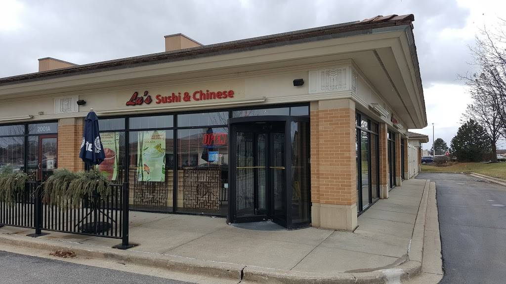 Lus Sushi & Chinese | restaurant | 2001 S Naperville Rd, Wheaton, IL 60189, USA | 6308582006 OR +1 630-858-2006