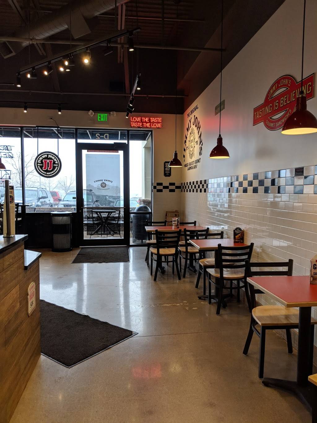 Jimmy Johns | meal delivery | 9567 S University Blvd Suite D-2, Highlands Ranch, CO 80126, USA | 3038625221 OR +1 303-862-5221