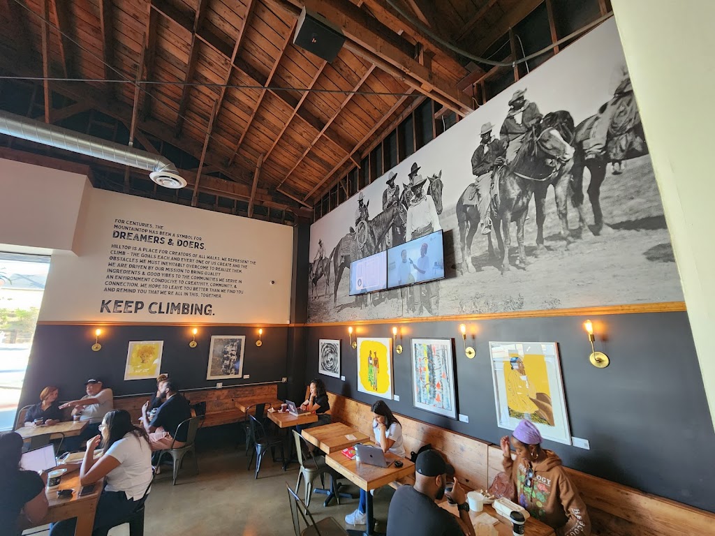 Hilltop Coffee + Kitchen - Slauson | cafe | 4427 W Slauson Ave, Los Angeles, CA 90043, USA | 3238159833 OR +1 323-815-9833