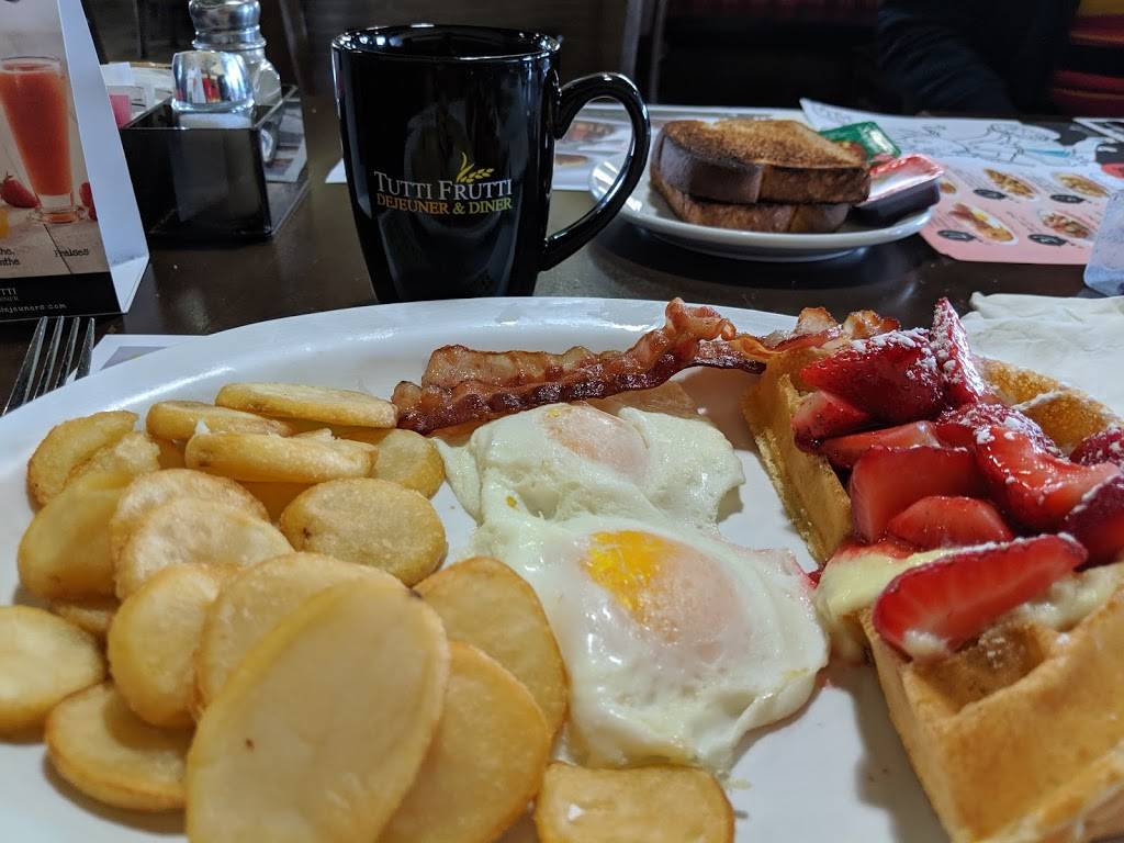 Tutti Frutti déjeuner et diner | restaurant | 1625 Rue Trudel, Shawinigan, QC G9N 8K8, Canada | 8197313446 OR +1 819-731-3446