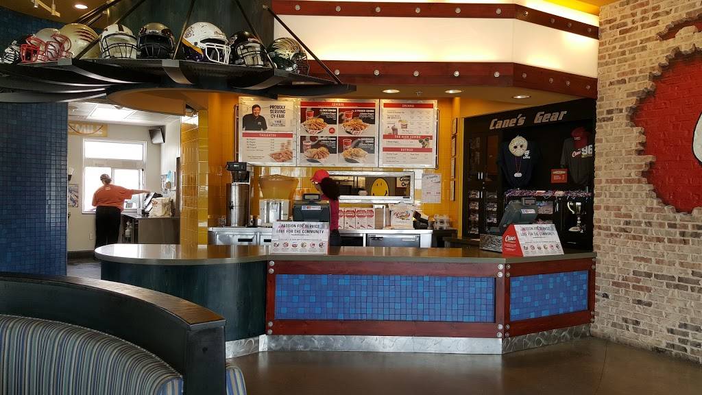 Raising Canes Chicken Fingers | meal takeaway | 12345 FM 1960 W, Houston, TX 77065, USA | 2814693435 OR +1 281-469-3435