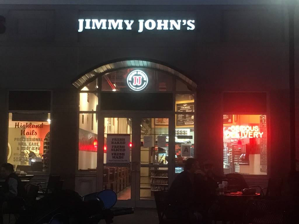 Jimmy Johns | meal delivery | 976 Baxter Ave, Louisville, KY 40204, USA | 5025870550 OR +1 502-587-0550