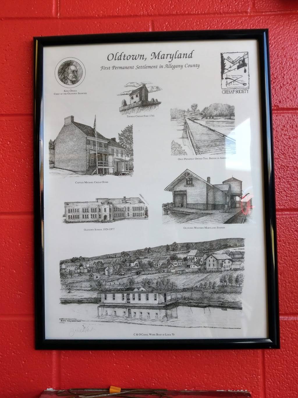 Schoolhouse Kitchen | restaurant | 19210 Opessa St, Oldtown, MD 21555, USA | 3014785189 OR +1 301-478-5189