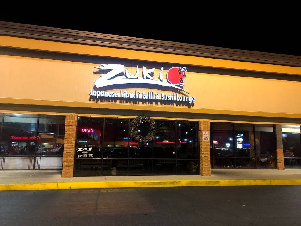Zuki Japanese Hibachi Grill & Sushi Lounge | restaurant | 1448 N Green River Rd, Evansville, IN 47715, USA | 8124779854 OR +1 812-477-9854
