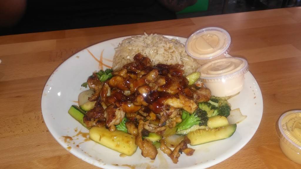 Hibachi Express Temple Terrace | restaurant | 9309 N 56th St, Temple Terrace, FL 33617, USA | 8138678818 OR +1 813-867-8818