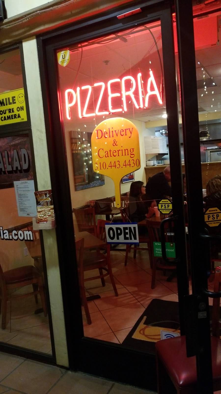 Mannys Pizzeria & Cafe | restaurant | 2185, 651 N Sepulveda Blvd, Los Angeles, CA 90049, USA | 3104434430 OR +1 310-443-4430