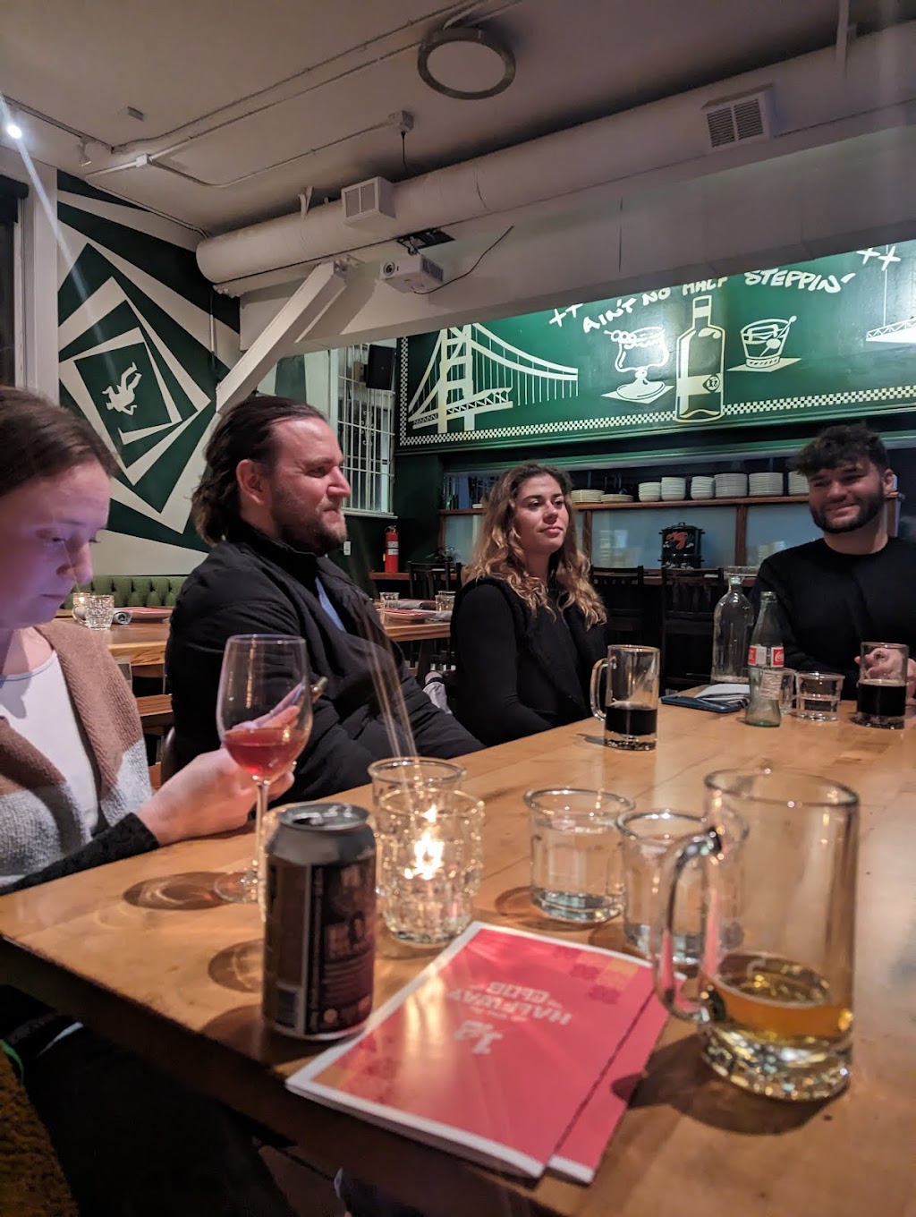 The Halfway Club | restaurant | 1166 Geneva Ave, San Francisco, CA 94112, USA | 6283770020 OR +1 628-377-0020