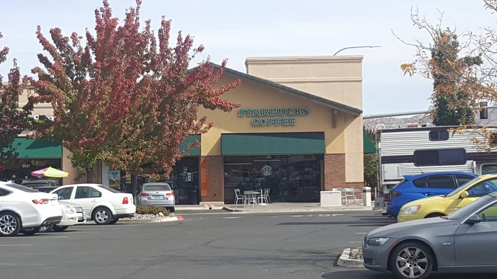 Starbucks | cafe | 6637 S Virginia St, Reno, NV 89511, USA | 7758535577 OR +1 775-853-5577