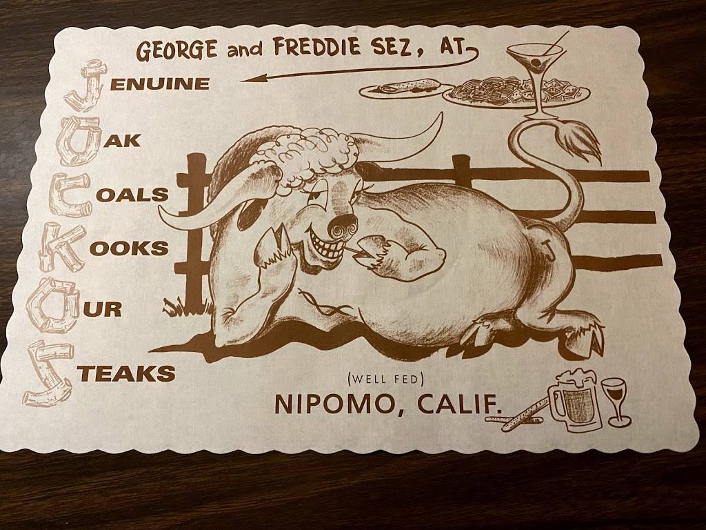 Jockos | restaurant | 125 N Thompson Ave, Nipomo, CA 93444, USA | 8059293686 OR +1 805-929-3686