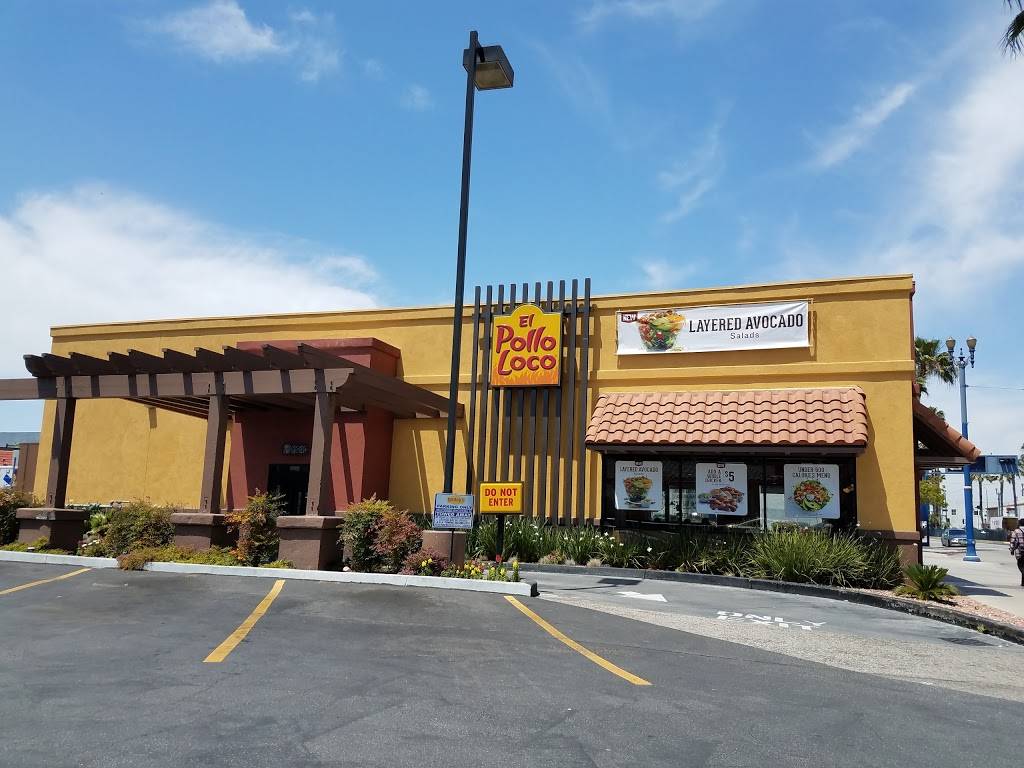 El Pollo Loco | restaurant | 631 Long Beach Boulevard, Long Beach, CA 90802, USA | 5624375689 OR +1 562-437-5689