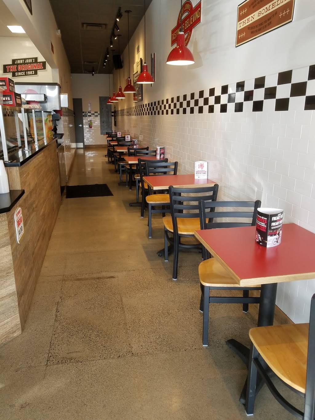 Jimmy Johns | meal delivery | 25296 Madison Ave Suite A, Murrieta, CA 92562, USA | 9516961117 OR +1 951-696-1117