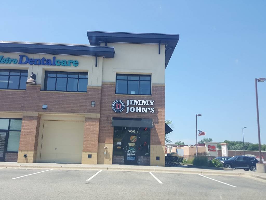 Jimmy Johns | meal delivery | 10609 France Ave S, Bloomington, MN 55431, USA | 9528844585 OR +1 952-884-4585
