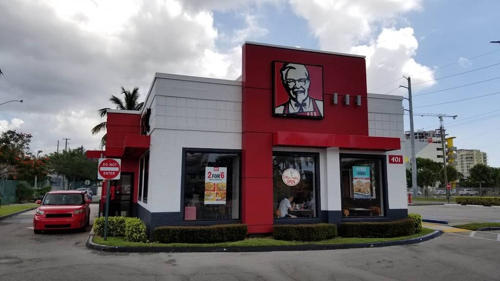 KFC | restaurant | 401 W Broward Blvd, Fort Lauderdale, FL 33312, USA | 9544678183 OR +1 954-467-8183