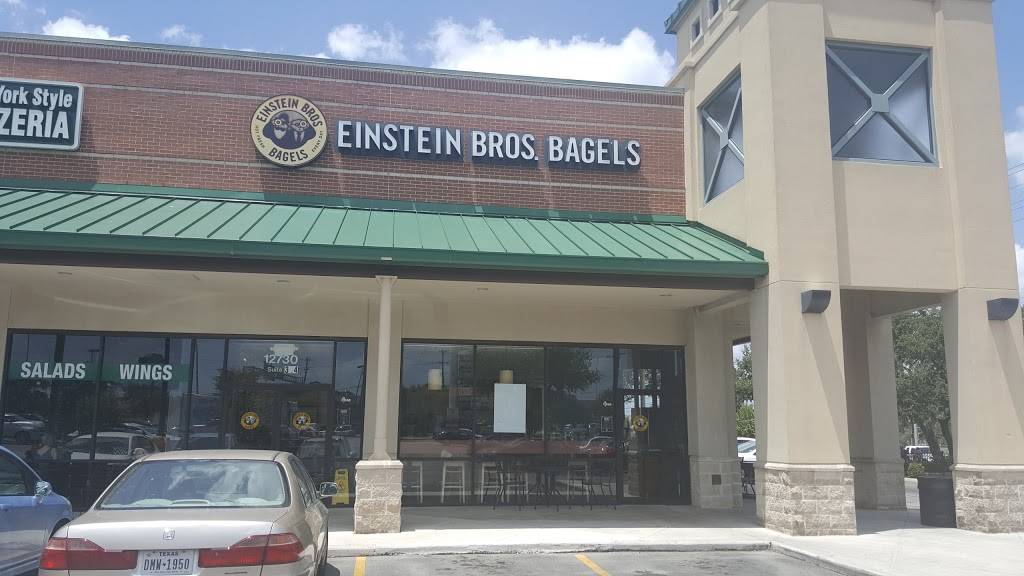 Einstein Bros. Bagels | cafe | 12730 W, I-10 Ste 314, San Antonio, TX 78230, USA | 2106997400 OR +1 210-699-7400