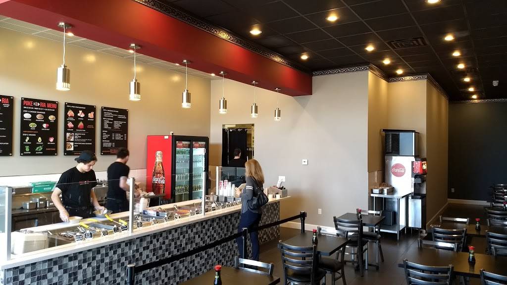 POKE-RIA Anaheim Hills | restaurant | 5721 E Santa Ana Canyon Rd, Anaheim, CA 92807, USA | 7146028853 OR +1 714-602-8853