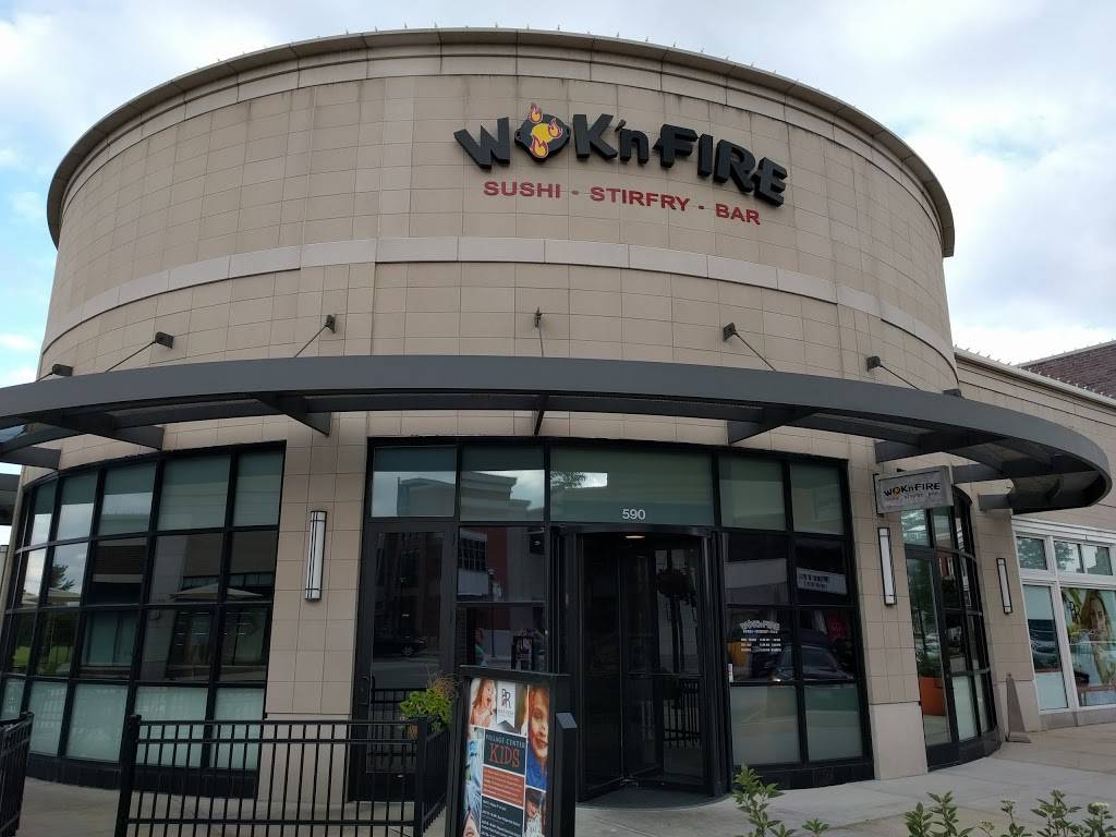 Wokn Fire | restaurant | 590 Village Center Dr, Burr Ridge, IL 60527, USA | 6303235100 OR +1 630-323-5100