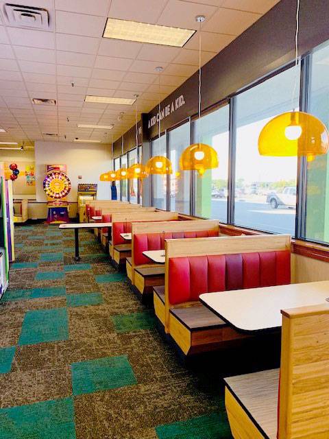 Chuck E. Cheese | restaurant | 3555 Ambassador Caffery Pkwy, Lafayette, LA 70503, USA | 3372169545 OR +1 337-216-9545