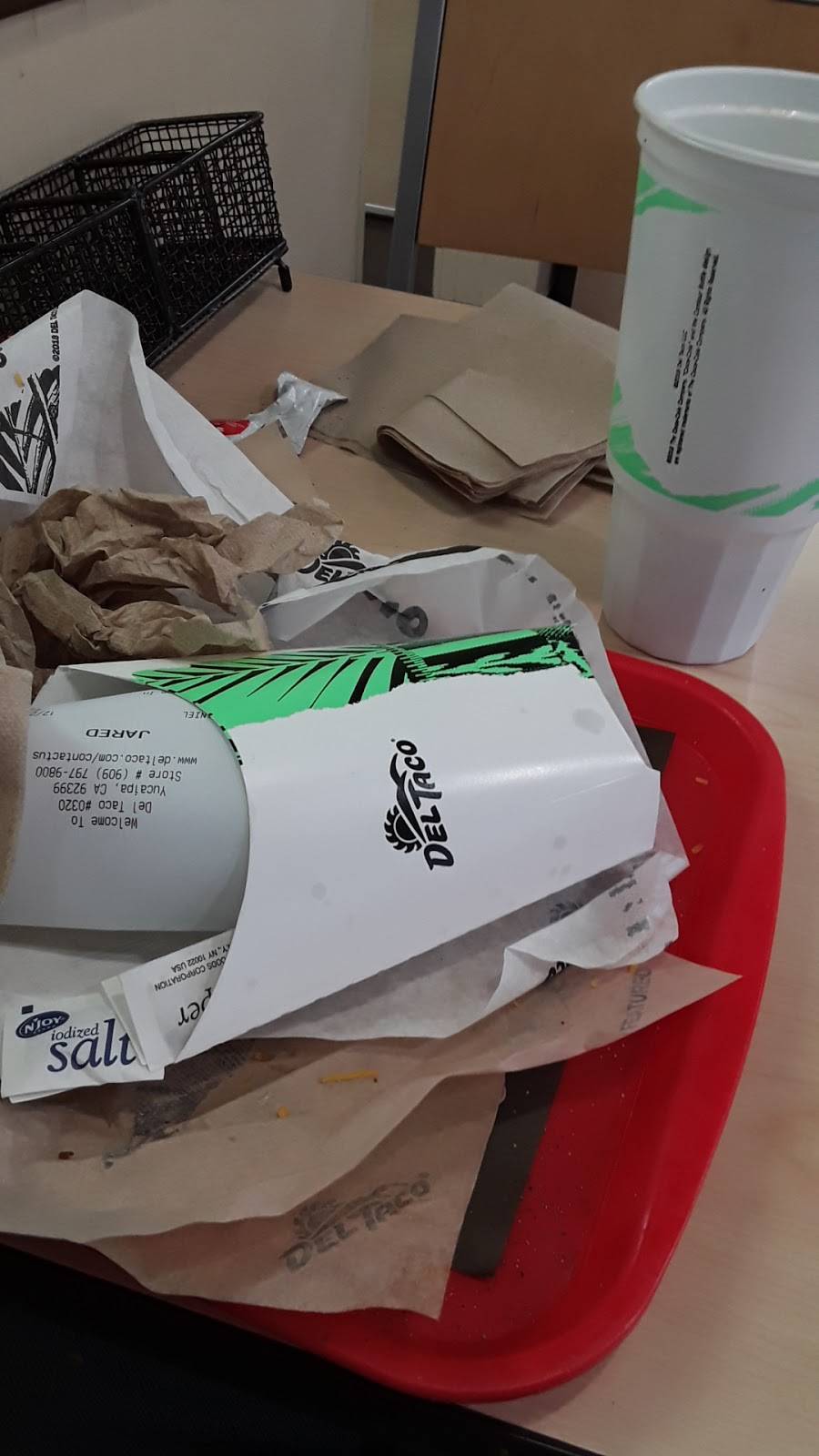 Del Taco | meal takeaway | 33299 Yucaipa Blvd, Yucaipa, CA 92399, USA | 9097979800 OR +1 909-797-9800