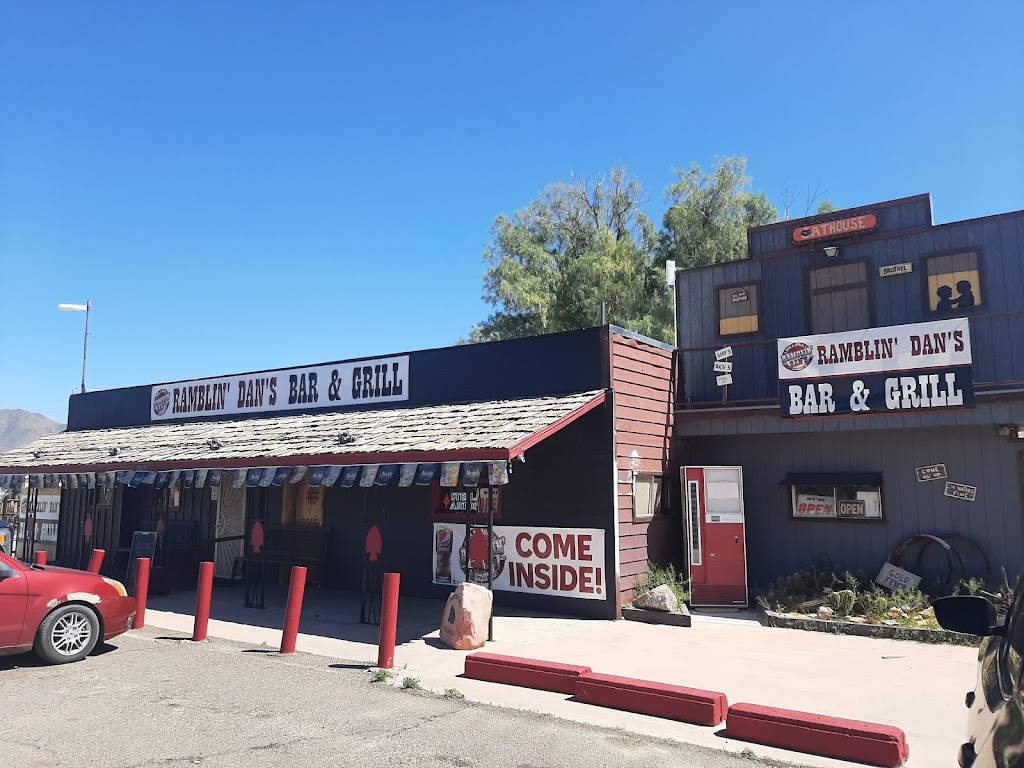 Ramblin’ Dan’s Bar & Grill | restaurant | 25575 AZ-89, Congress, AZ 85332, United States | 9289256509 OR +1 928-925-6509