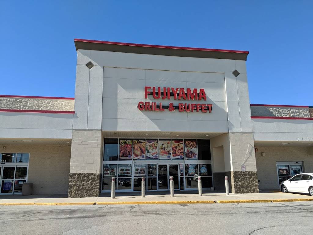 Fujiyama Grill & Buffet | restaurant | 285 E Coliseum Blvd, Fort Wayne, IN 46805, USA | 2607552328 OR +1 260-755-2328