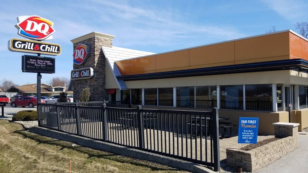 Dairy Queen Grill & Chill | restaurant | 309 IN-13 N, North Manchester, IN 46962, USA | 2609822582 OR +1 260-982-2582