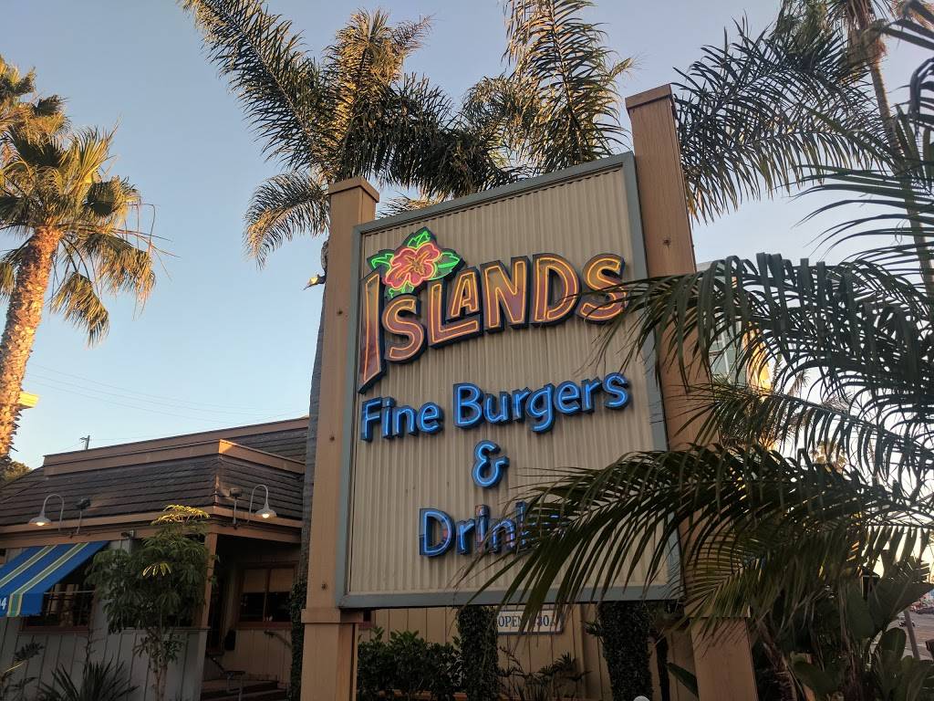 Islands Restaurant Marina Del Rey | restaurant | 404 Washington Blvd, Marina Del Rey, CA 90292, USA | 3108223939 OR +1 310-822-3939