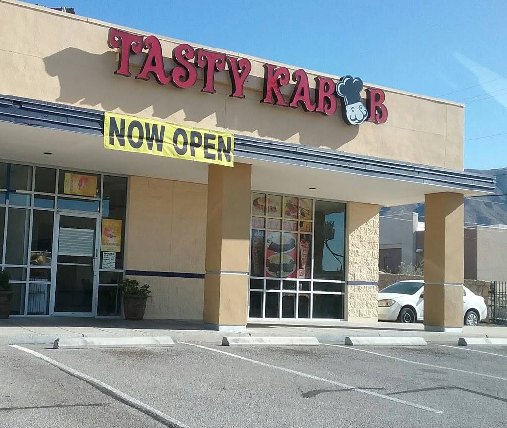 Tasty Kabob | restaurant | 6110 N Mesa St D, El Paso, TX 79912, USA | 9152342255 OR +1 915-234-2255