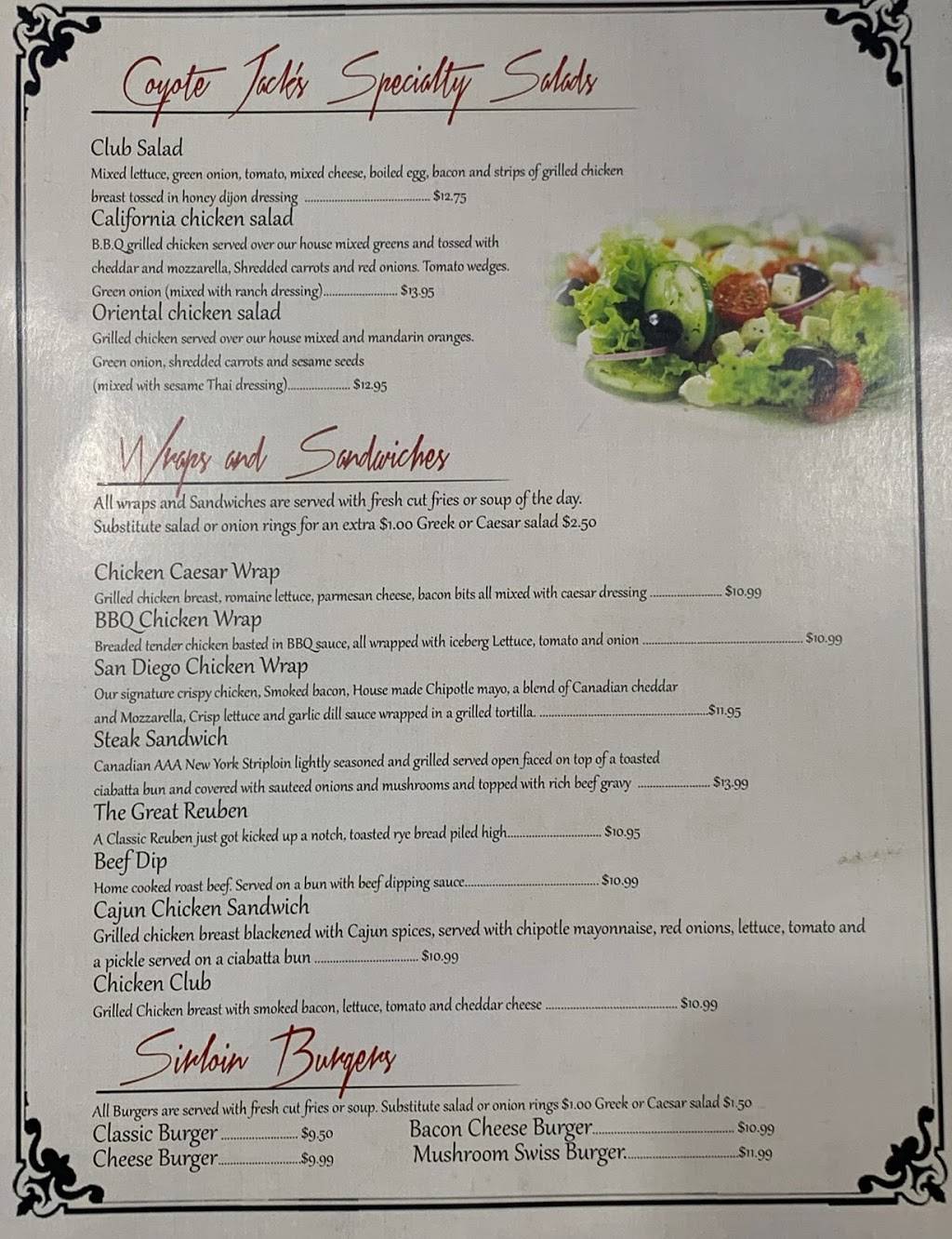 Coyote Jacks Bar & Grill | restaurant | 200 Bellamy Rd N, Scarborough, ON M1J 2L6, Canada | 4165510053 OR +1 416-551-0053