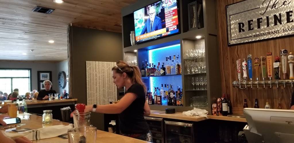 The Refinery | restaurant | 4 Mill Rd, Andover, NH 03216, USA | 6039770194 OR +1 603-977-0194