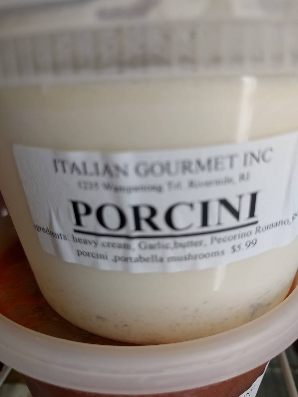 Italian Gourmet Deli Bakery Café | restaurant | 1235 Wampanoag Trail, Riverside, RI 02915, USA | 4014158155 OR +1 401-415-8155