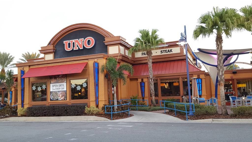 Uno Pizzeria & Grill | meal takeaway | 12553 FL-535, Orlando, FL 32836, USA | 4078271212 OR +1 407-827-1212