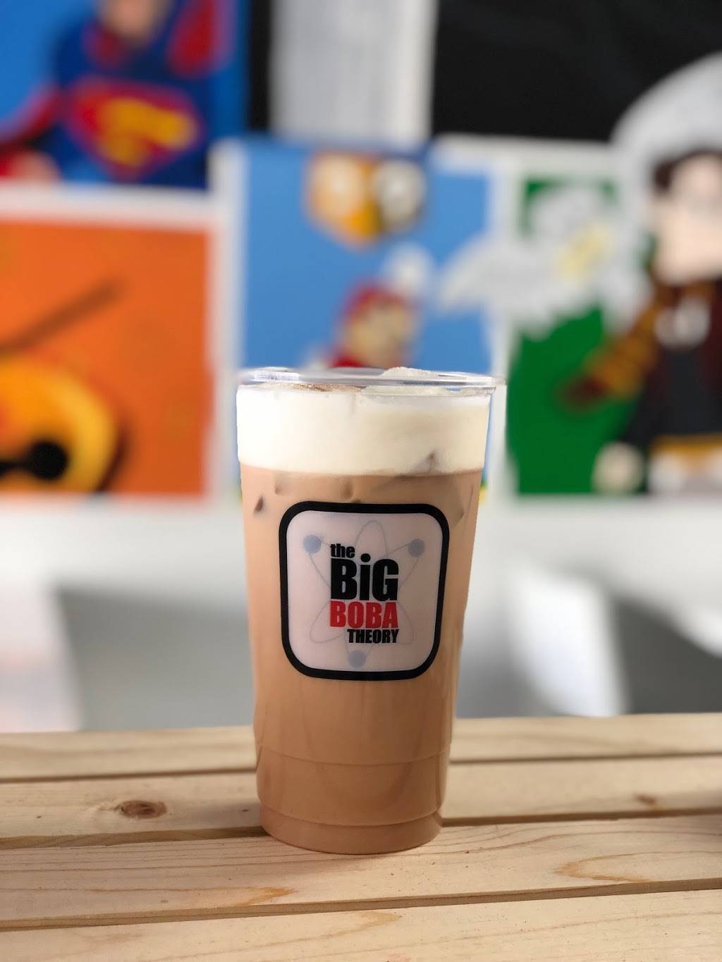 the BiG Boba Theory | meal takeaway | 120, 5266, 6616 Laguna Blvd, Elk Grove, CA 95758, USA | 9168952577 OR +1 916-895-2577