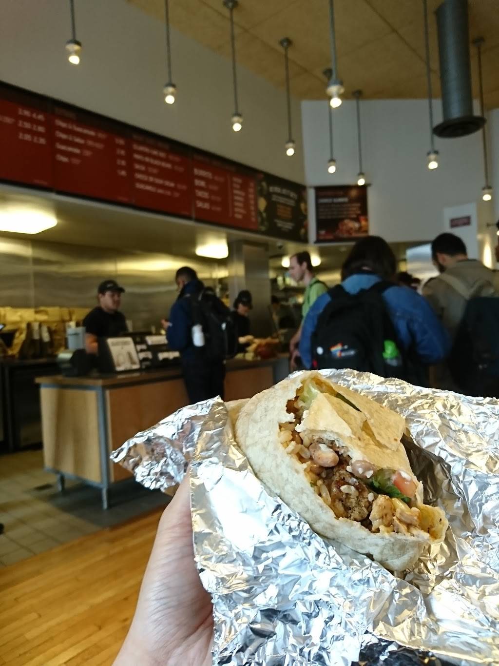 Chipotle Mexican Grill | restaurant | 2311 Telegraph Ave, Berkeley, CA 94704, USA | 5105480340 OR +1 510-548-0340