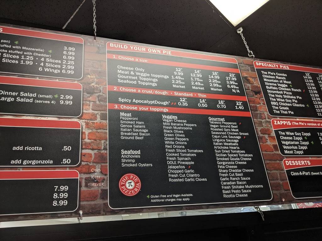 The Pie Pizzeria - Take Out & Delivery | meal delivery | 273 1300 E, Salt Lake City, UT 84102, USA | 8015825700 OR +1 801-582-5700