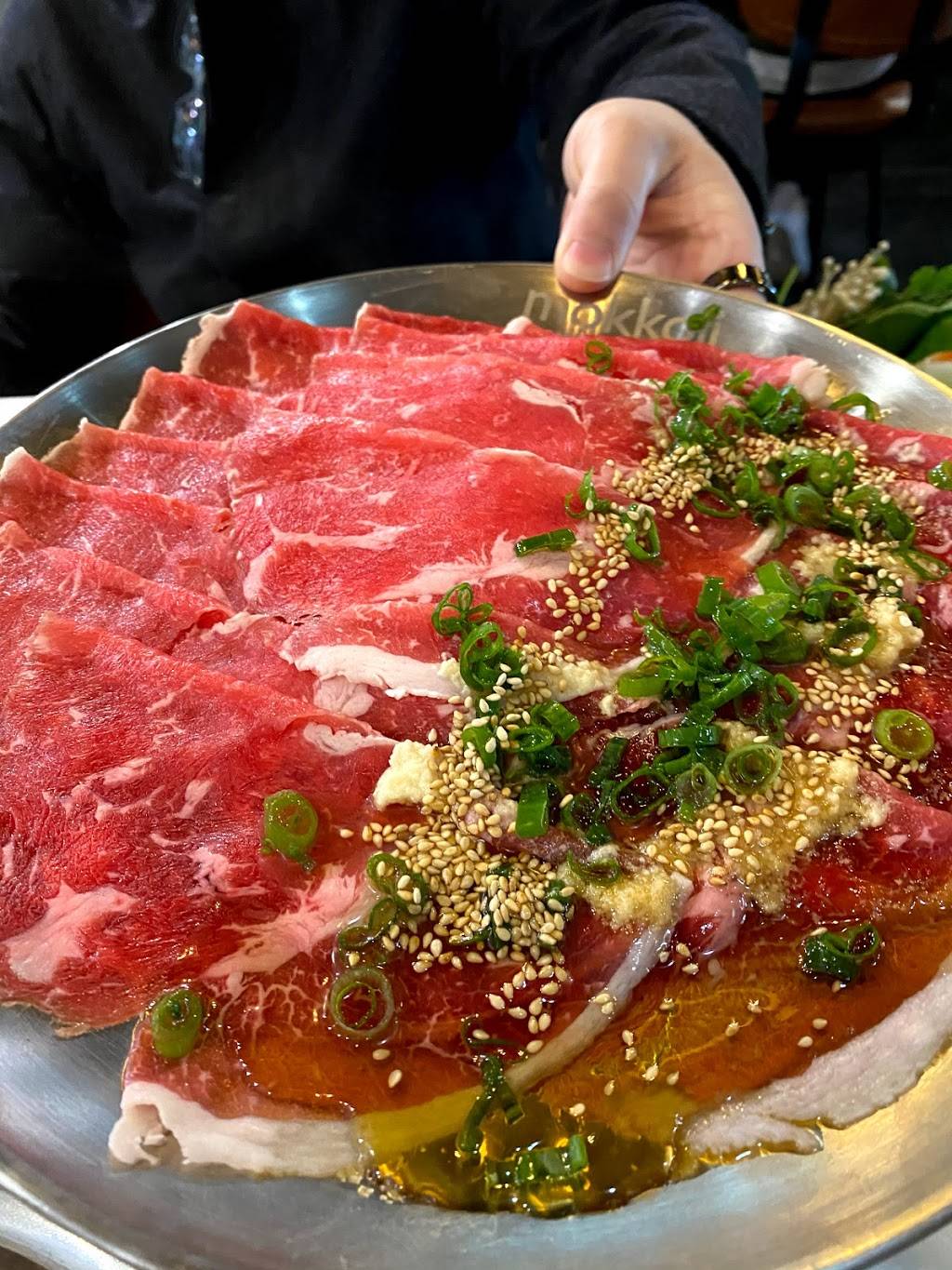 Mokkoji Shabu Shabu | restaurant | 1555 Adams Ave STE 102, Costa Mesa, CA 92626, USA | 7146175265 OR +1 714-617-5265