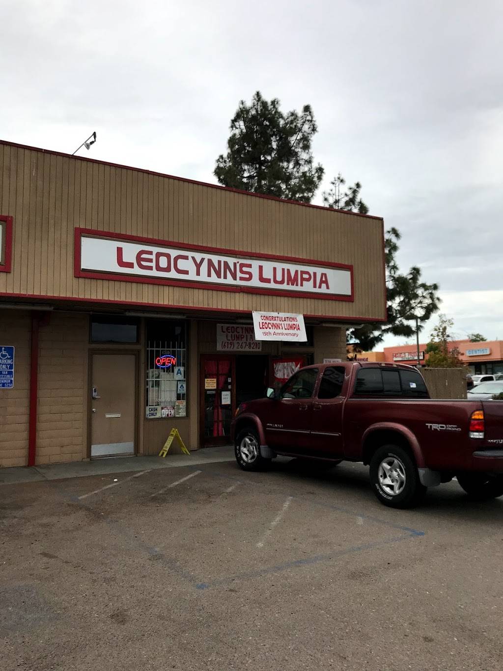 Leocynns Lumpia | restaurant | 8360 Paradise Valley Rd, Spring Valley, CA 91977, USA | 6192678210 OR +1 619-267-8210