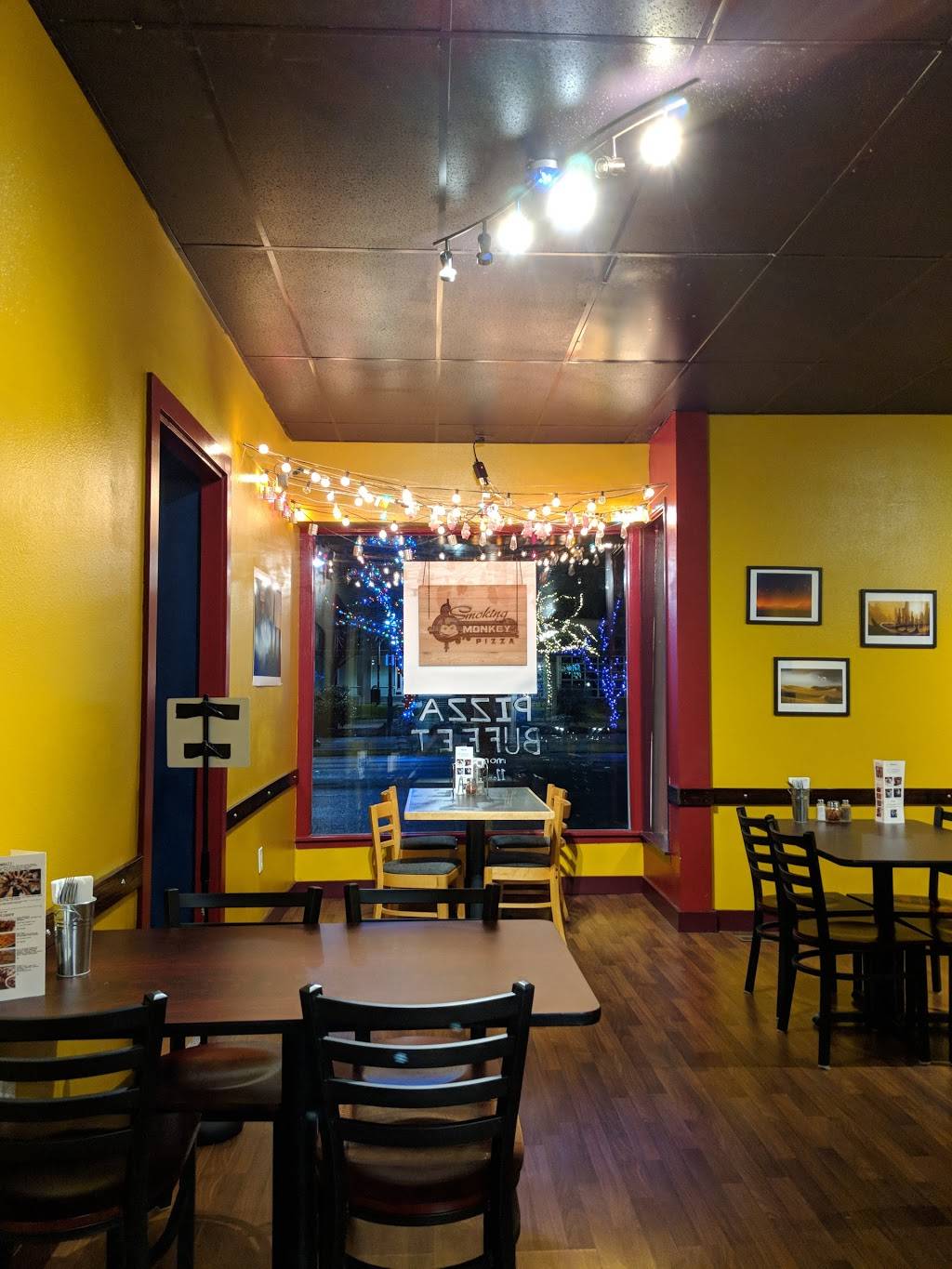 Smoking Monkey Pizza | restaurant | 613 S 3rd St, Renton, WA 98057, USA | 4252917560 OR +1 425-291-7560