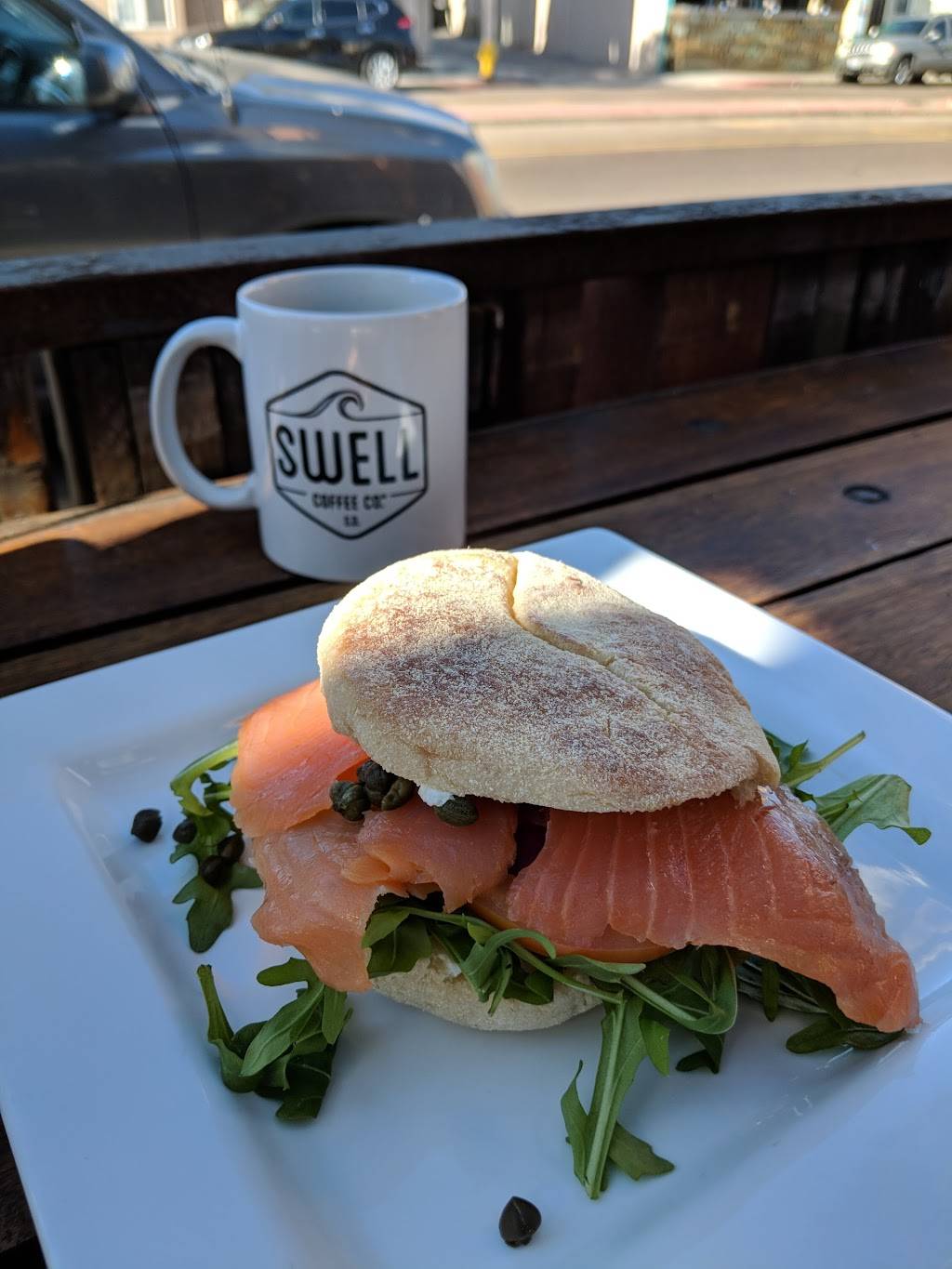Swell Coffee Co. | restaurant | 3833 Mission Blvd, San Diego, CA 92109, USA | 8585390039 OR +1 858-539-0039