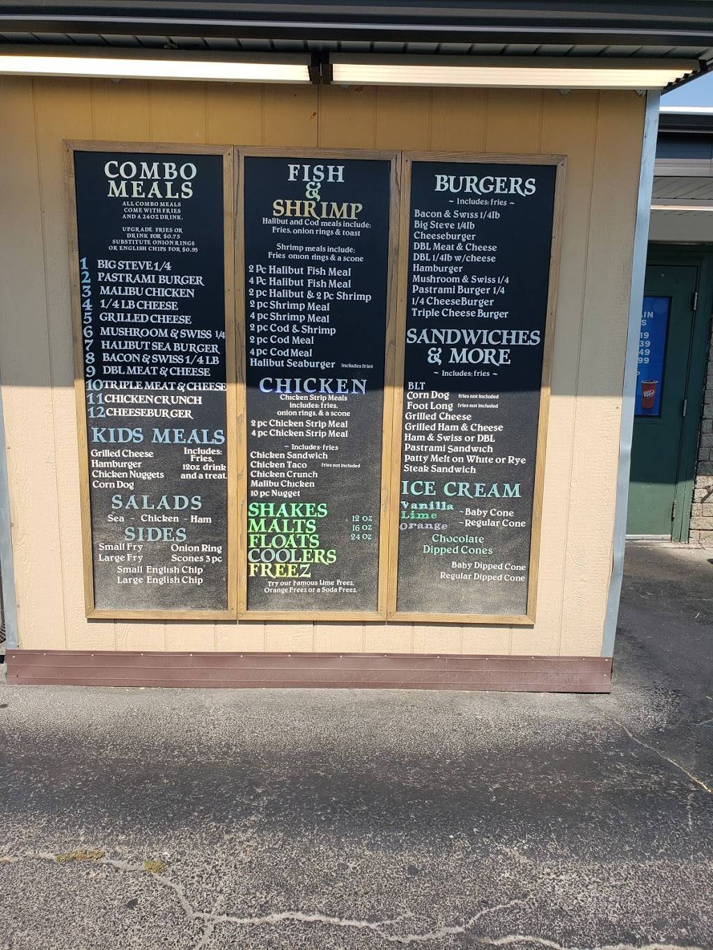 Daley Freez | restaurant | 50 E 100 N, Payson, UT 84651, USA | 8014653726 OR +1 801-465-3726