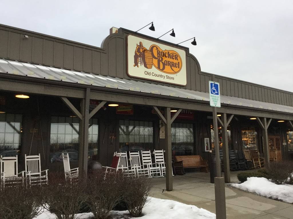 Cracker Barrel Old Country Store | restaurant | 4140 Pier N Blvd, Flint, MI 48504, USA | 8102300019 OR +1 810-230-0019
