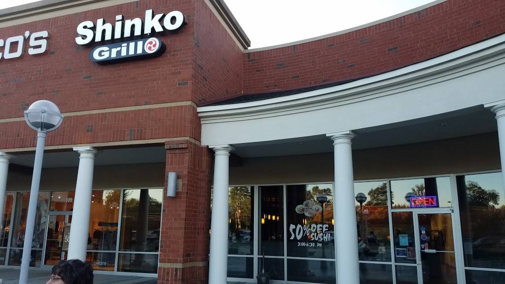 Shinko Grill | restaurant | 1231 Eastchester Dr #111, High Point, NC 27265, USA | 3368045529 OR +1 336-804-5529