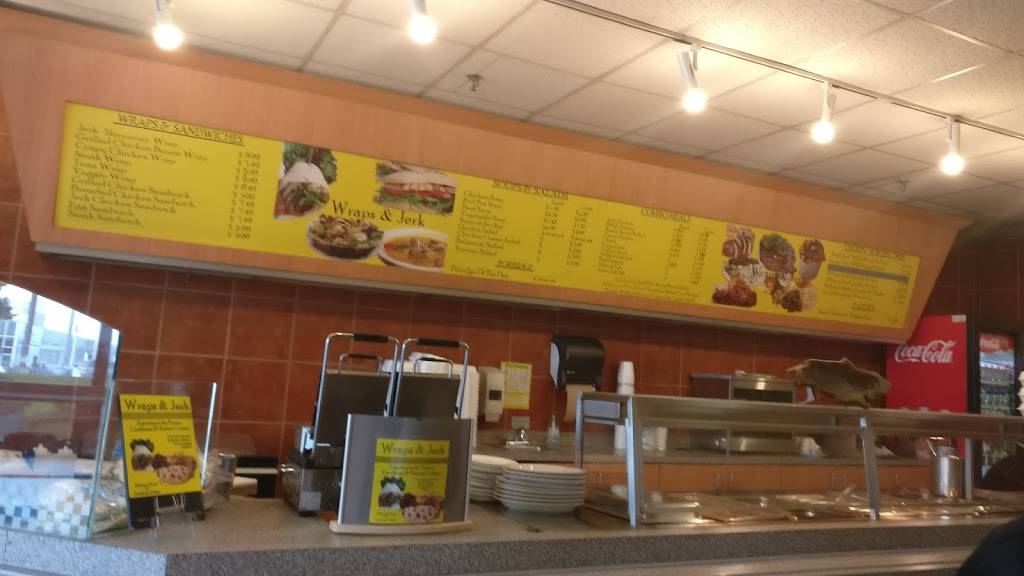 Wraps & Jerk | restaurant | 1046 Finch Av W, North York, ON M3J 2E2, Canada | 4166610920 OR +1 416-661-0920