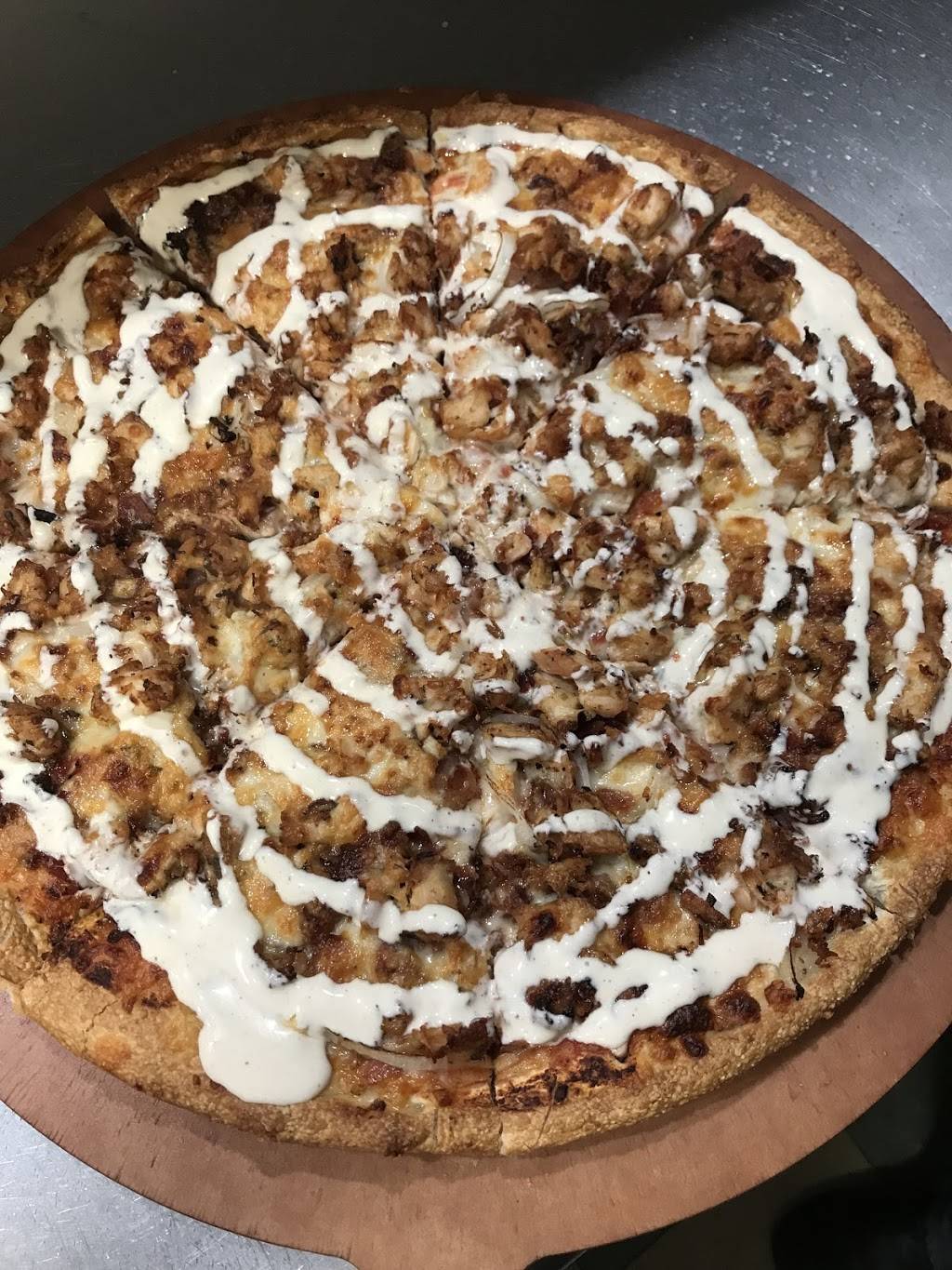 Nicolini House of Pizza | restaurant | 21 W E Main St, Georgetown, MA 01833, USA | 9787695302 OR +1 978-769-5302